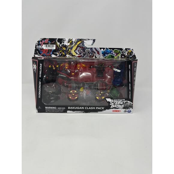 Bakugan Clash Pack – 6-Figure Set, Brand New - Picture 1 of 4